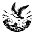 Beach SVG for Cricut, Silhouette, laser cutting, vinyl, sublimation, beach shirts, decals, signs, and DIY craft projects.