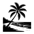 Beach SVG for Cricut, Silhouette, laser cutting, vinyl, sublimation, beach shirts, decals, signs, and DIY craft projects.