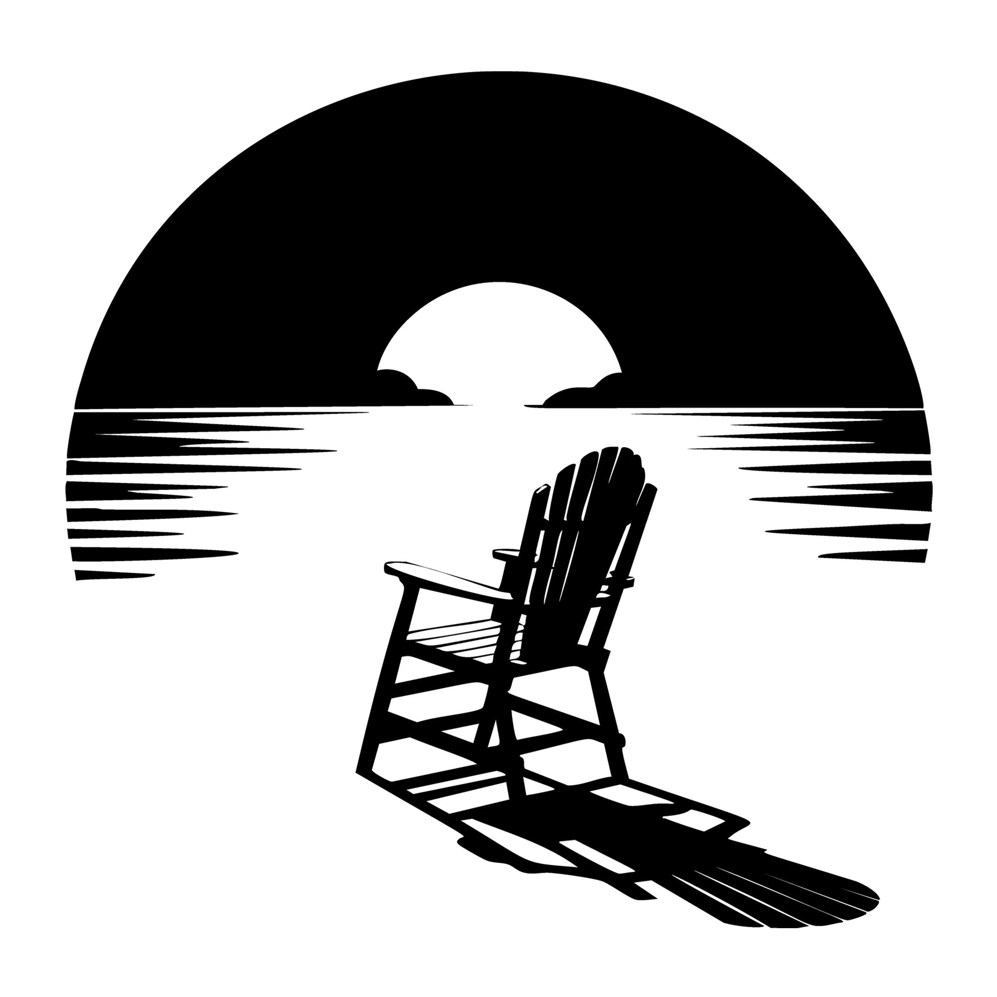 Beach SVG for Cricut, Silhouette, laser cutting, vinyl, sublimation, beach shirts, decals, signs, and DIY craft projects.