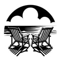 Beach SVG for Cricut, Silhouette, laser cutting, vinyl, sublimation, beach shirts, decals, signs, and DIY craft projects.