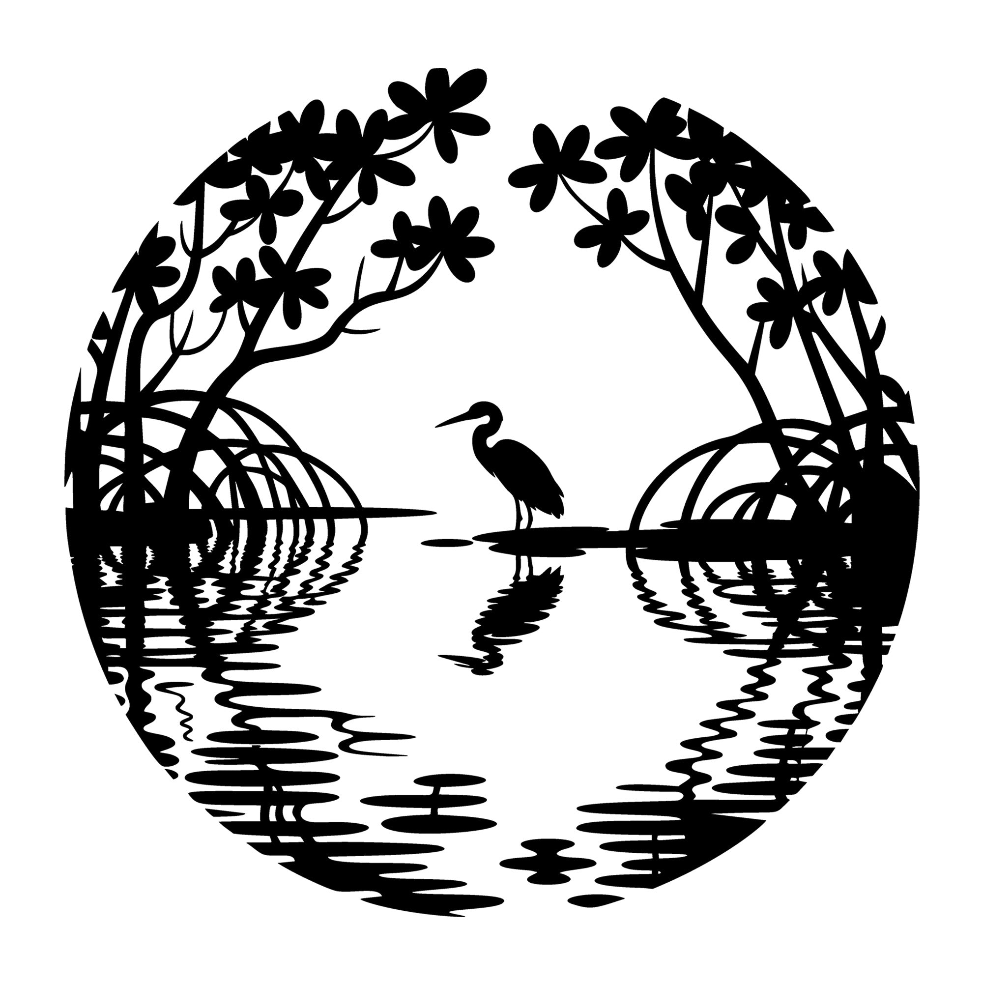 Beach SVG for Cricut, Silhouette, laser cutting, vinyl, sublimation, beach shirts, decals, signs, and DIY craft projects.