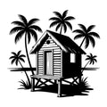 Beach SVG for Cricut, Silhouette, laser cutting, vinyl, sublimation, beach shirts, decals, signs, and DIY craft projects.