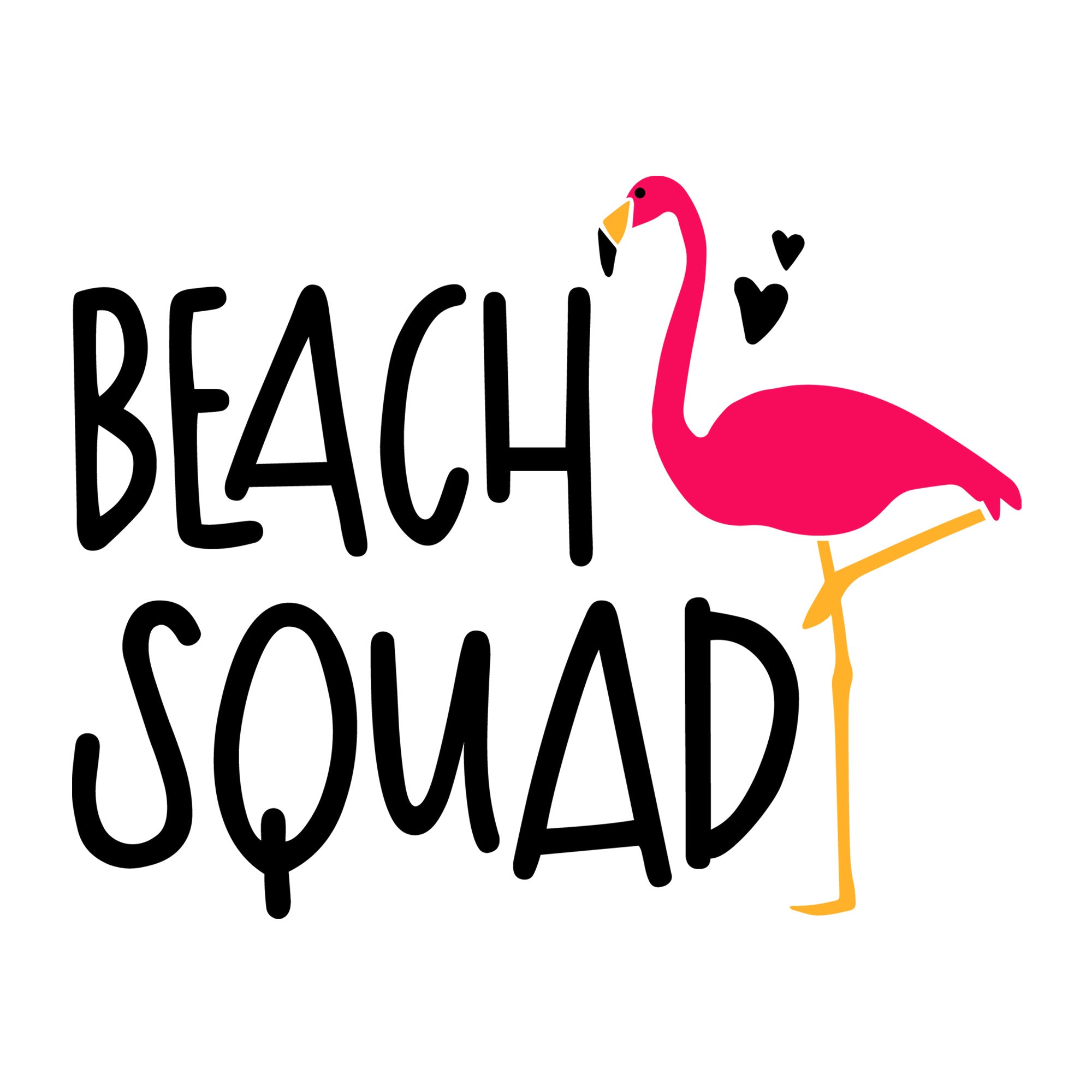 Beach squad SVG