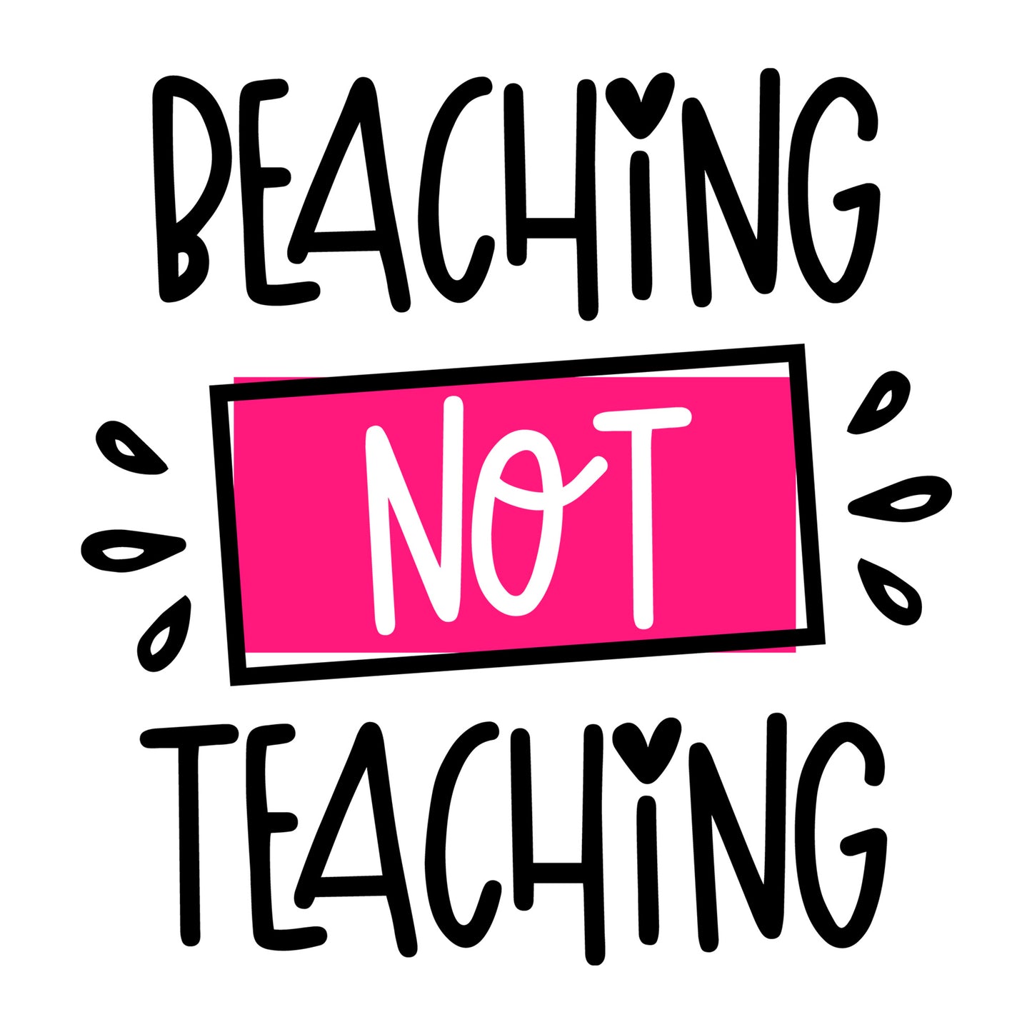 Beaching not teaching SVG