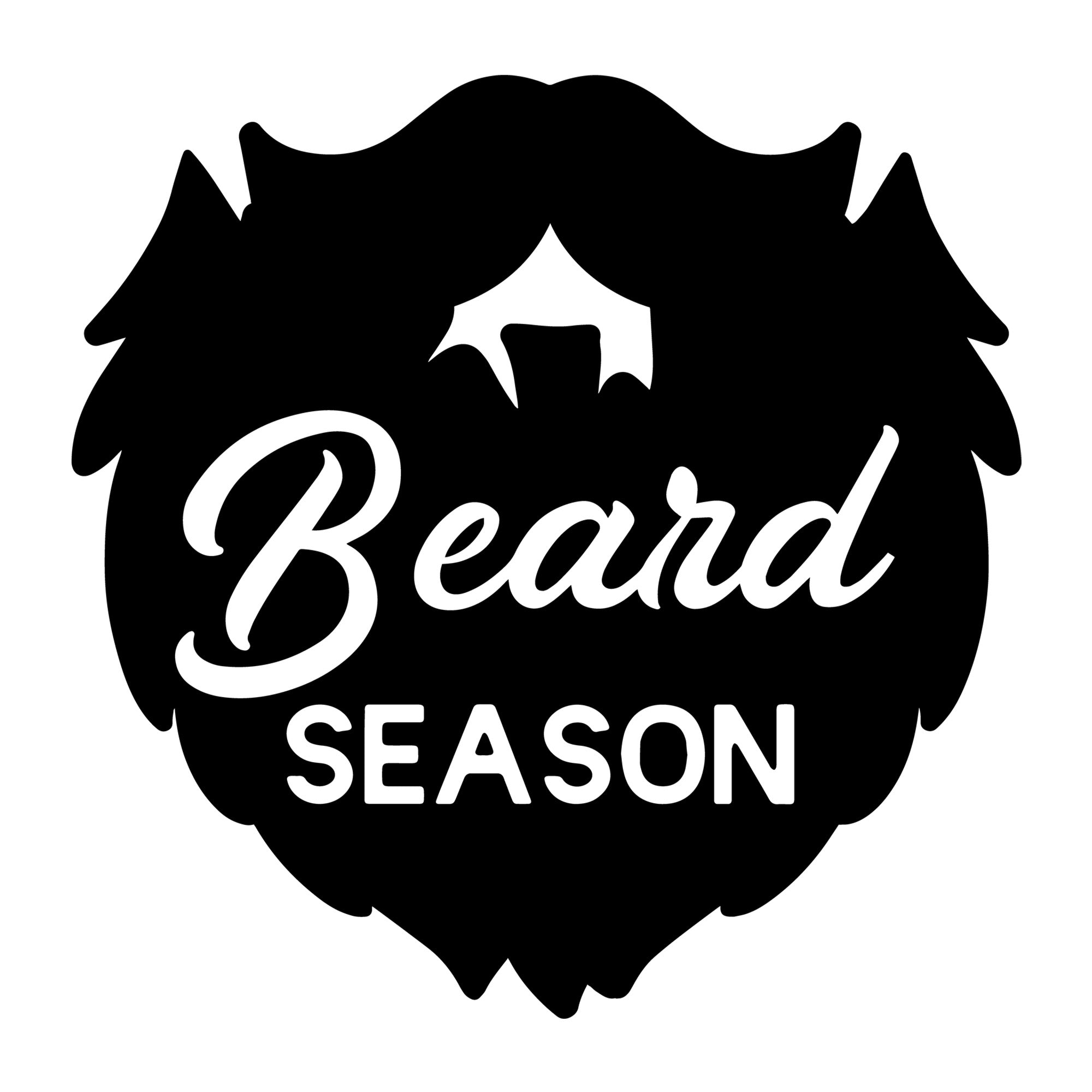 Beard Season SVG