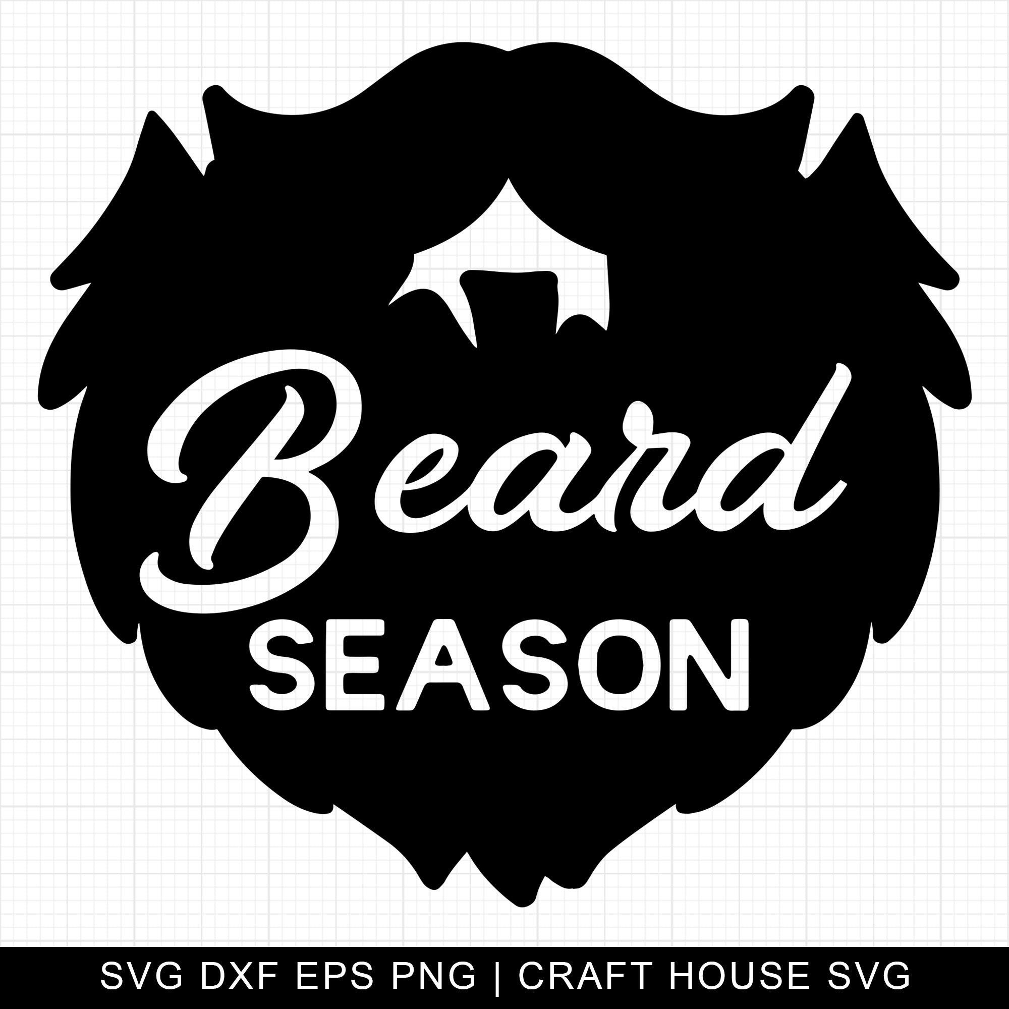 Beard season SVG | M4F1