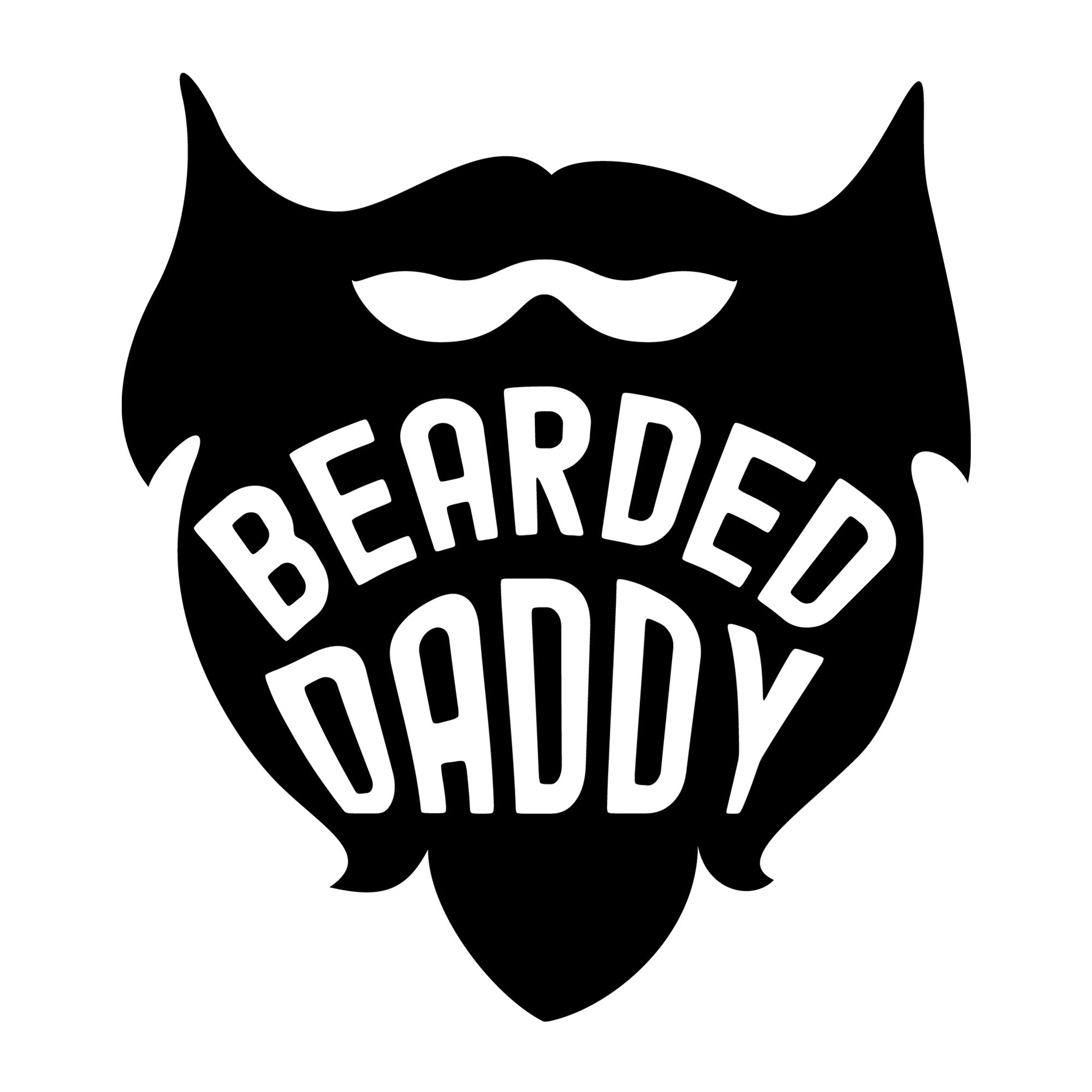 Bearded Daddy SVG