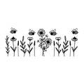 Bee Beer Glass Wrap SVG design for Cricut, Silhouette, laser cutting, vinyl, sublimation, and craft projects.