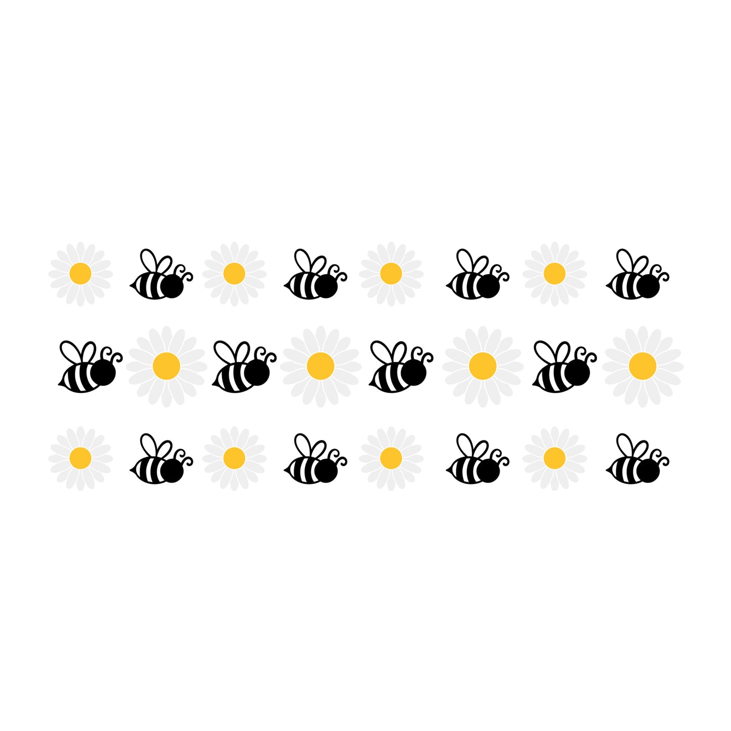 Bee Beer Glass Wrap SVG design for Cricut, Silhouette, laser cutting, vinyl, sublimation, and craft projects.