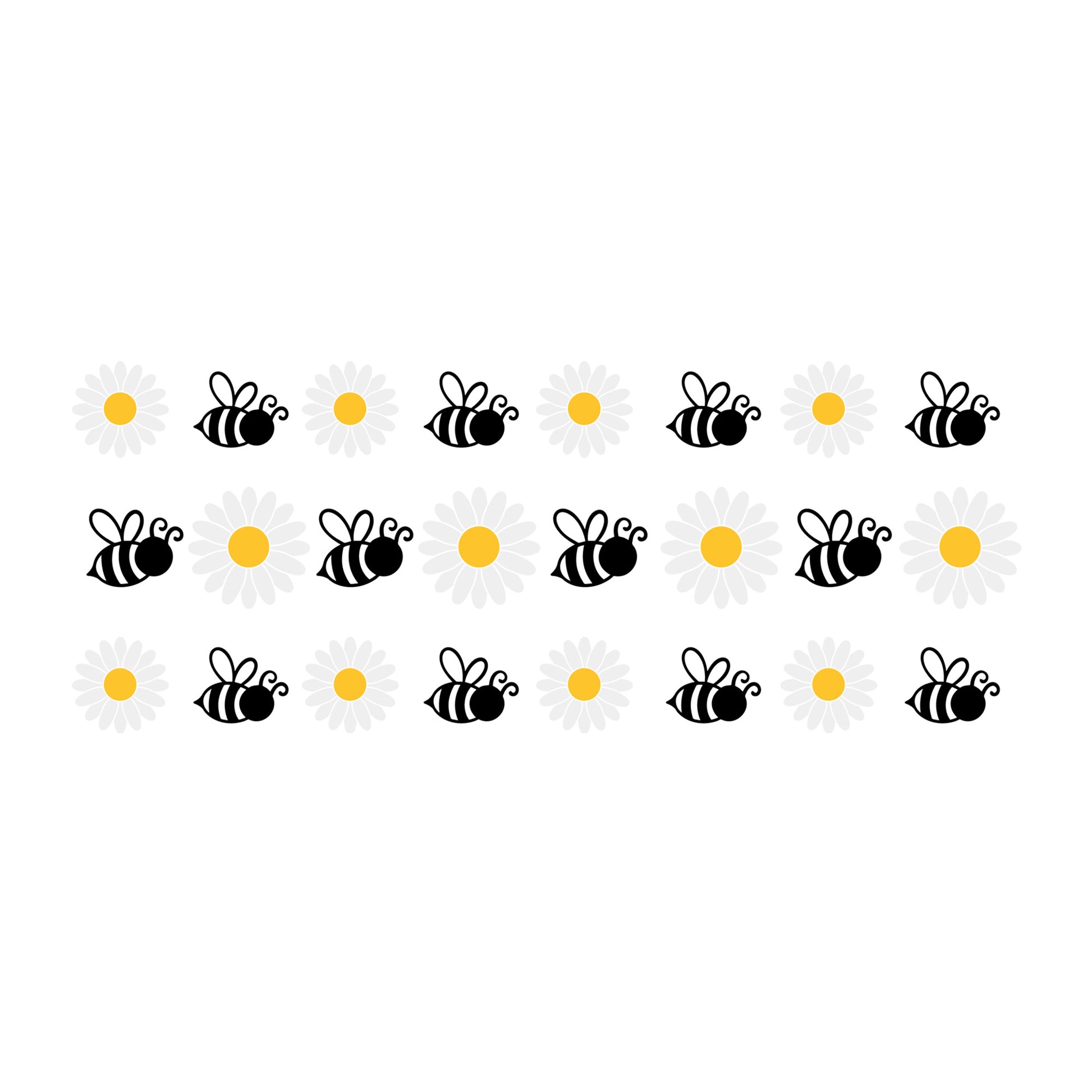 Bee Beer Glass Wrap SVG design for Cricut, Silhouette, laser cutting, vinyl, sublimation, and craft projects.