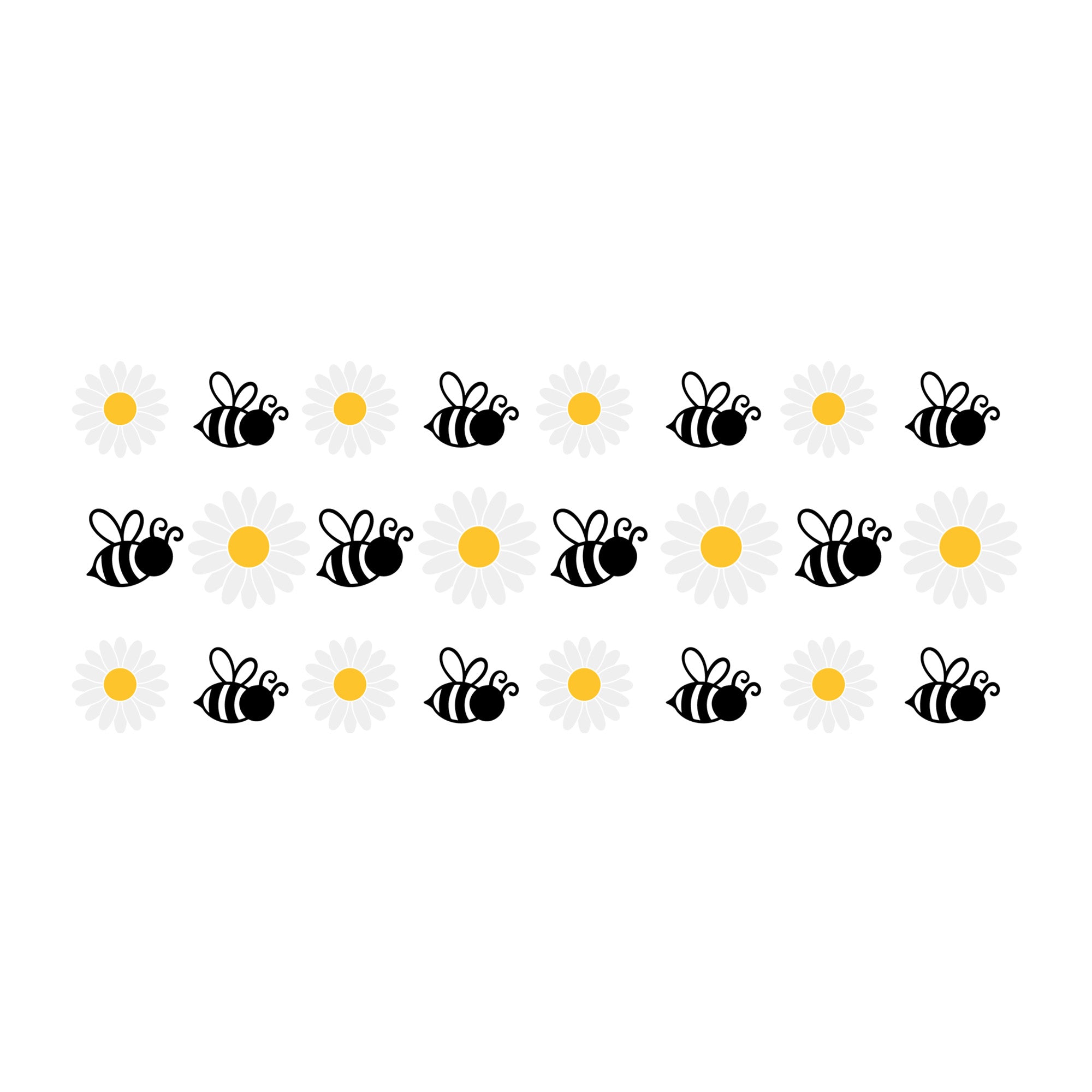 Bee Beer Glass Wrap SVG design for Cricut, Silhouette, laser cutting, vinyl, sublimation, and craft projects.
