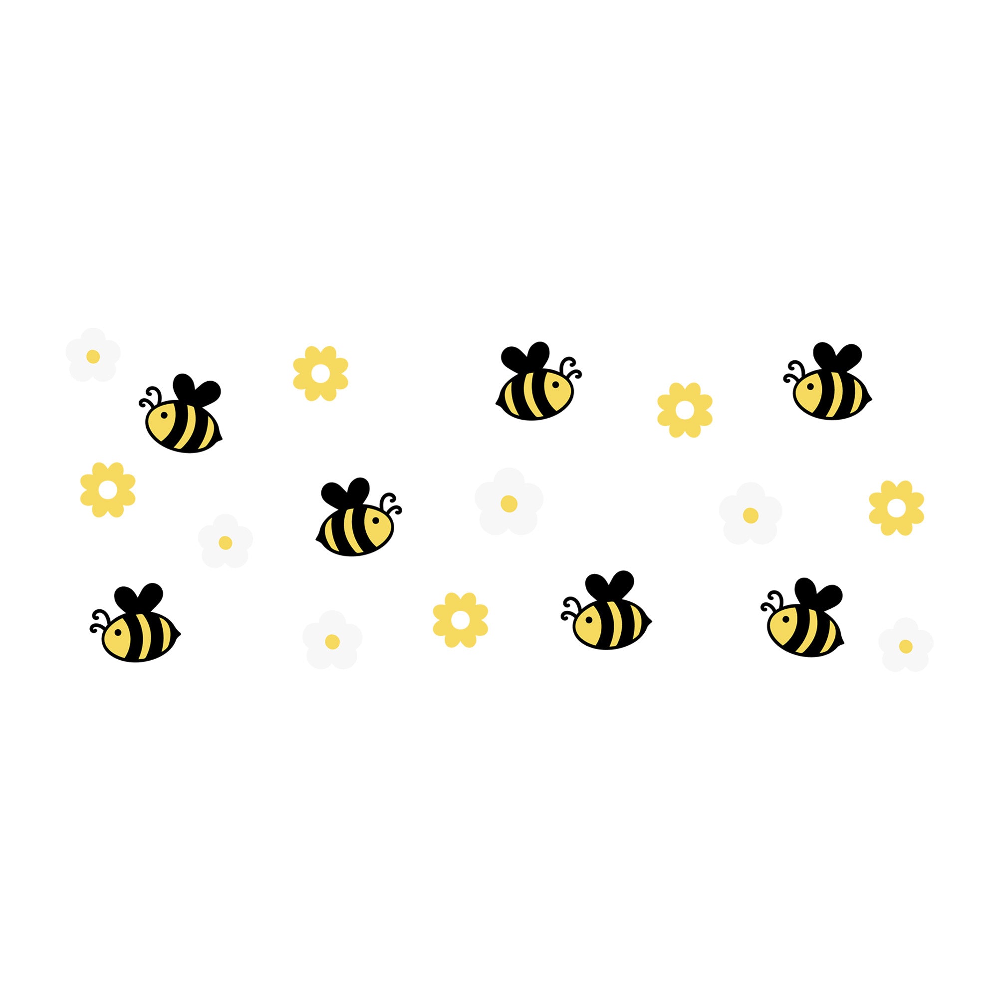 Bee Beer Glass Wrap SVG design for Cricut, Silhouette, laser cutting, vinyl, sublimation, and craft projects.