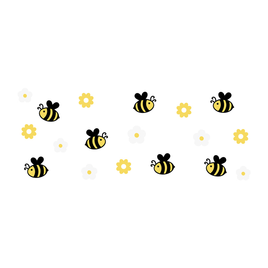 Bee Beer Glass Wrap SVG design for Cricut, Silhouette, laser cutting, vinyl, sublimation, and craft projects.
