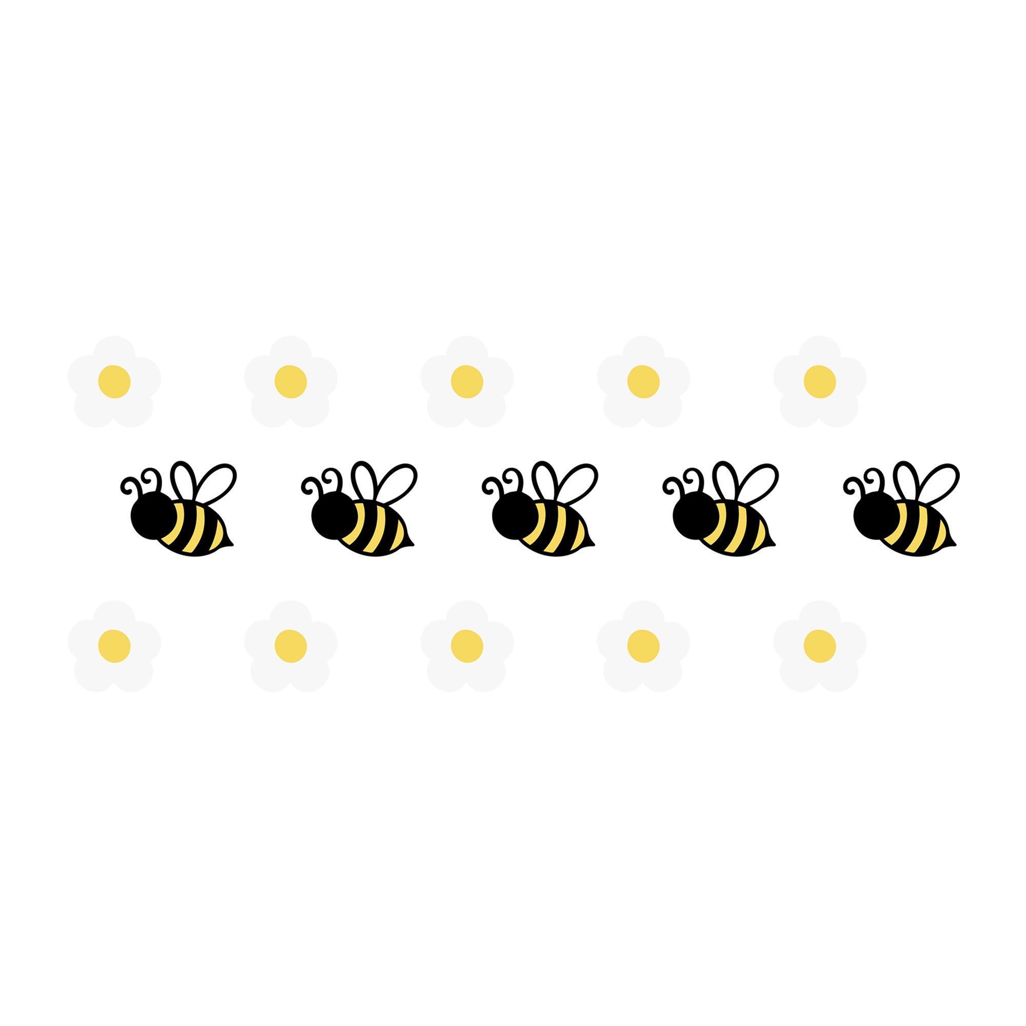 Bee Beer Glass Wrap SVG design for Cricut, Silhouette, laser cutting, vinyl, sublimation, and craft projects.