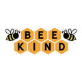Bee Kind Honeycomb SVG design for Cricut, Silhouette, laser cutting, vinyl, sublimation, and bee craft projects.