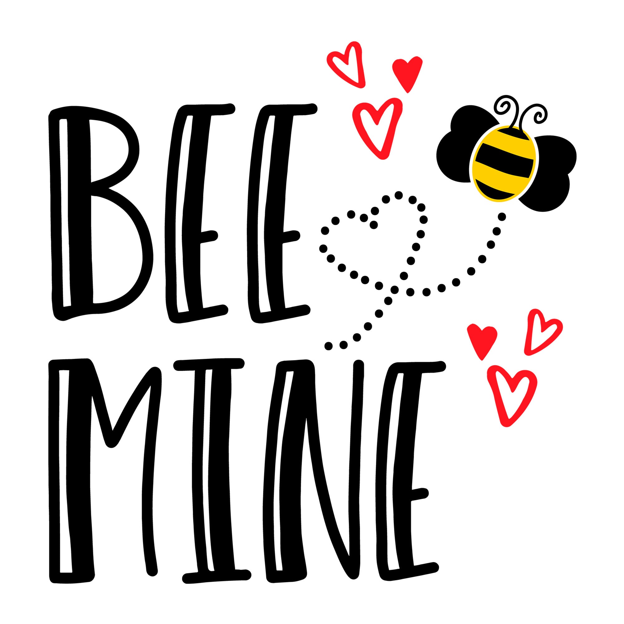Bee mine SVG