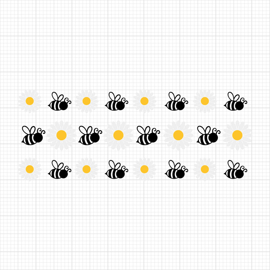 Bee Beer Glass Wrap 2