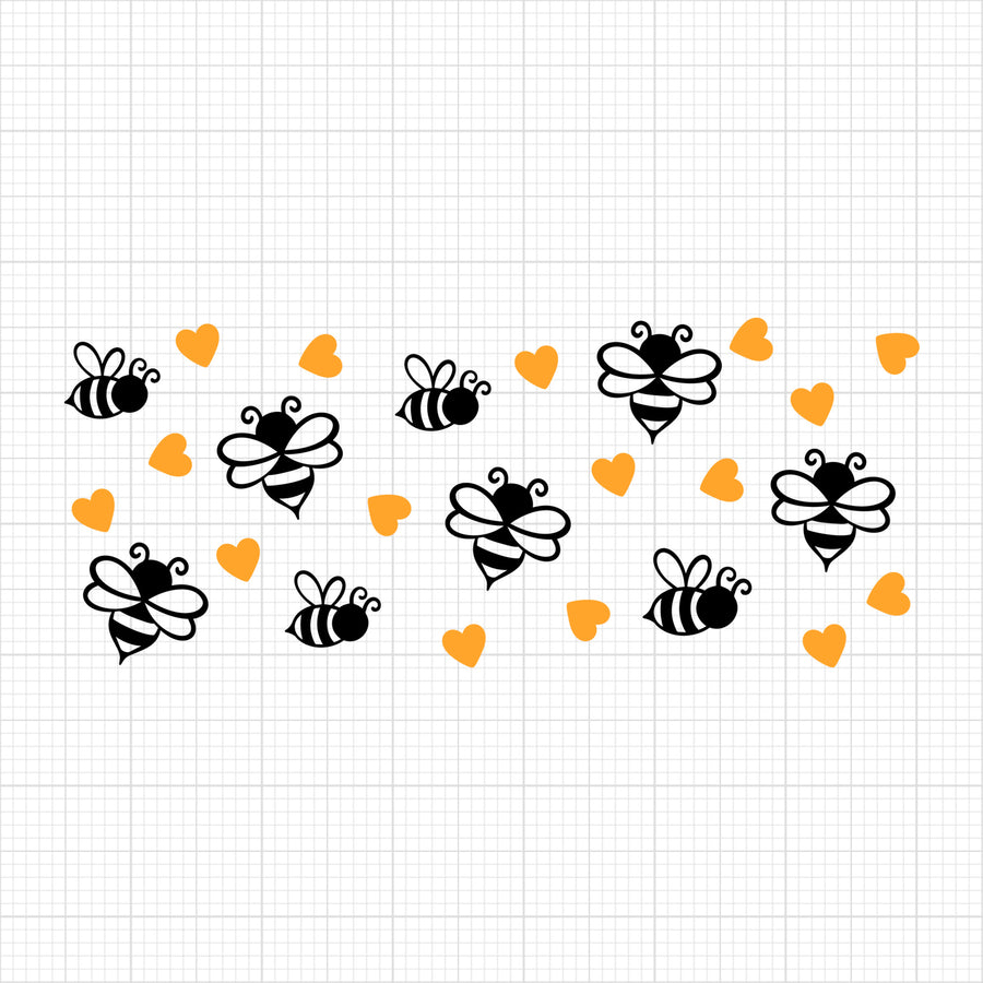 Bee Beer Glass Wrap 4