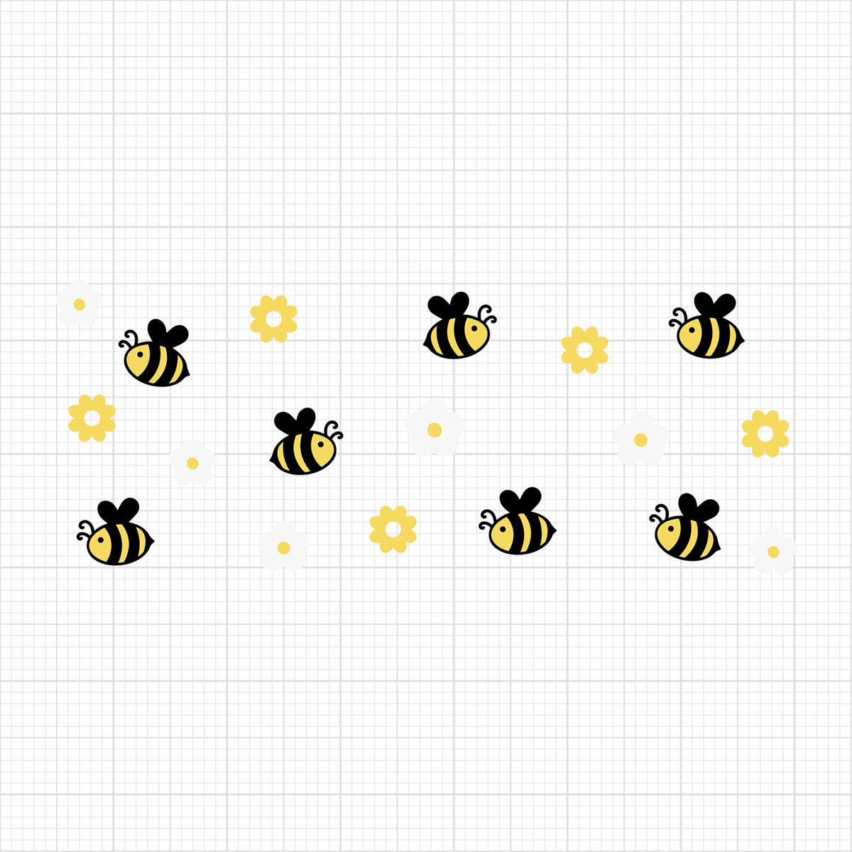 Bee Beer Glass Wrap 5