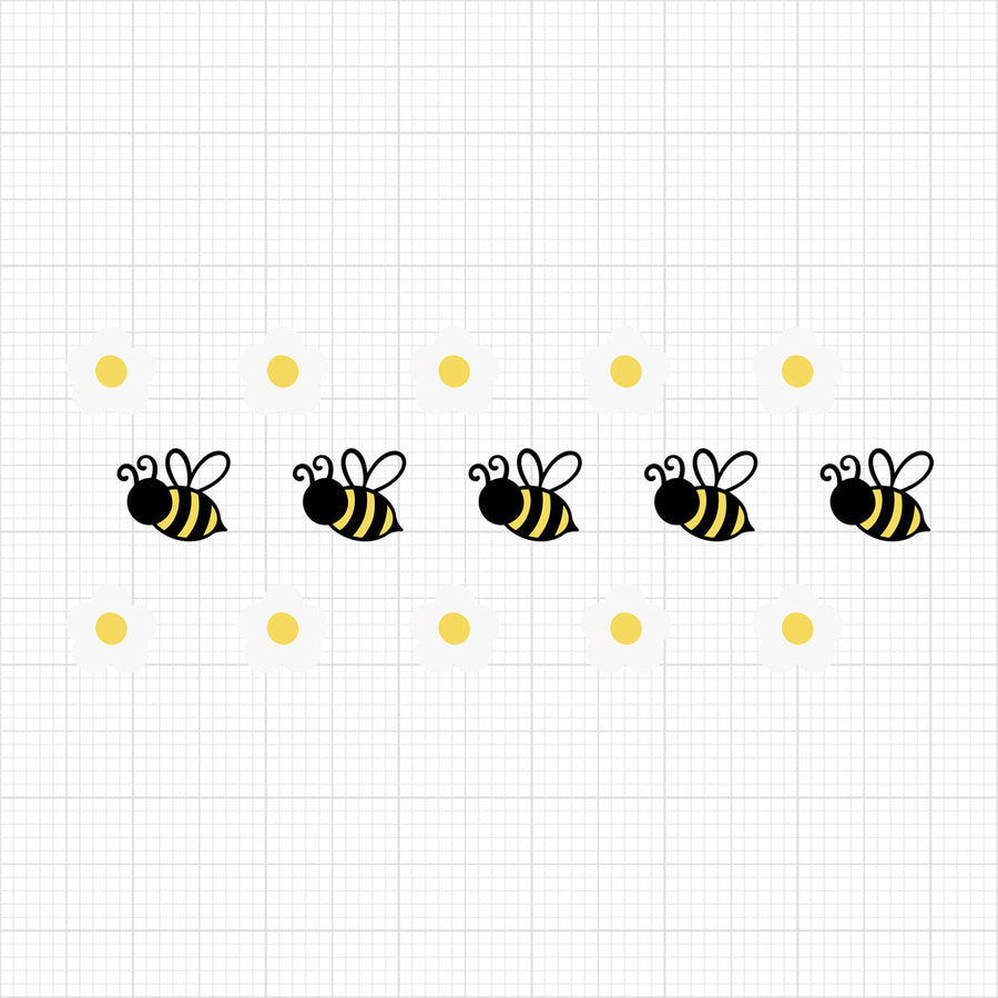Bee Beer Glass Wrap 6