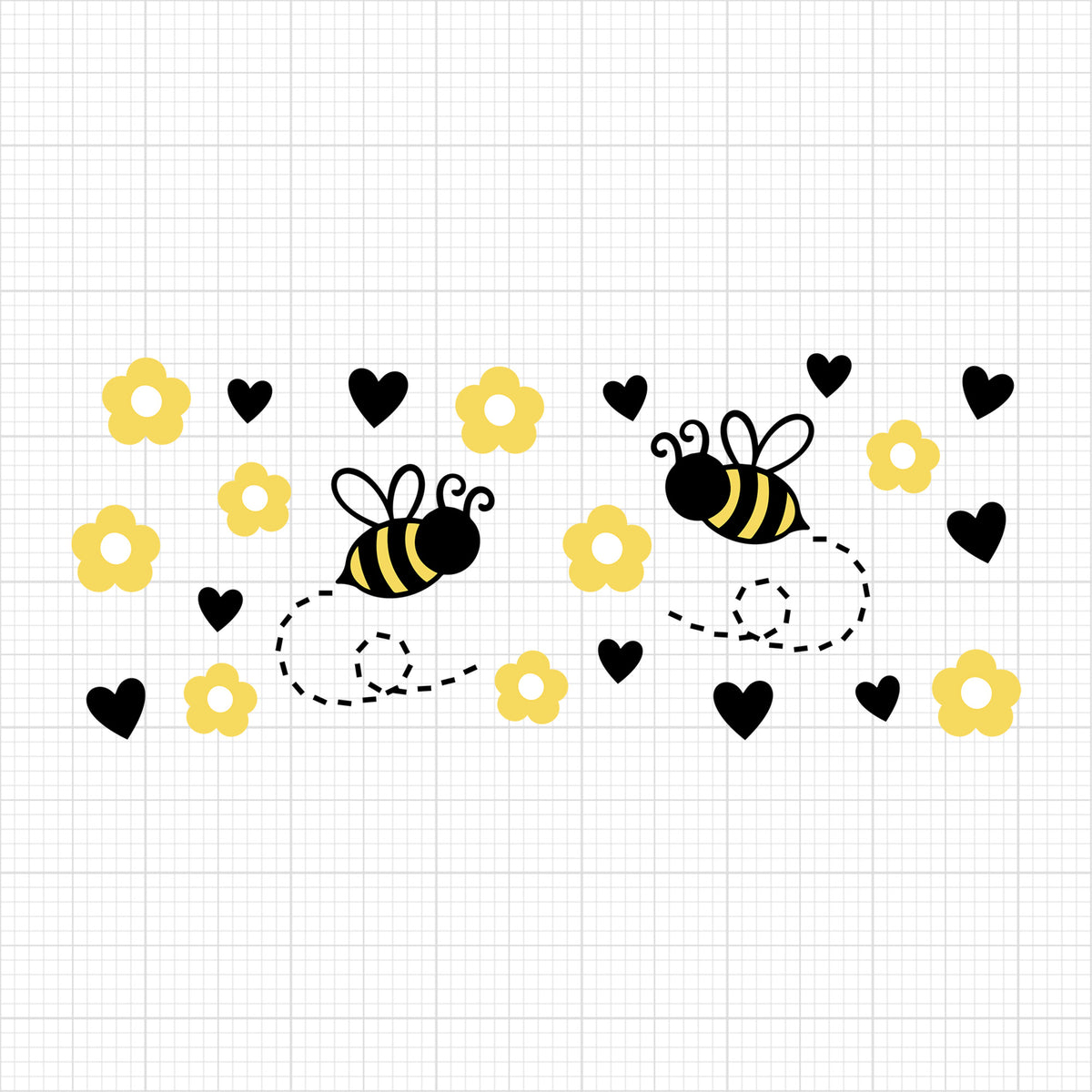 Bee Beer Glass Wrap 8