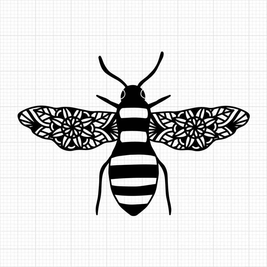 Bee Mandala
