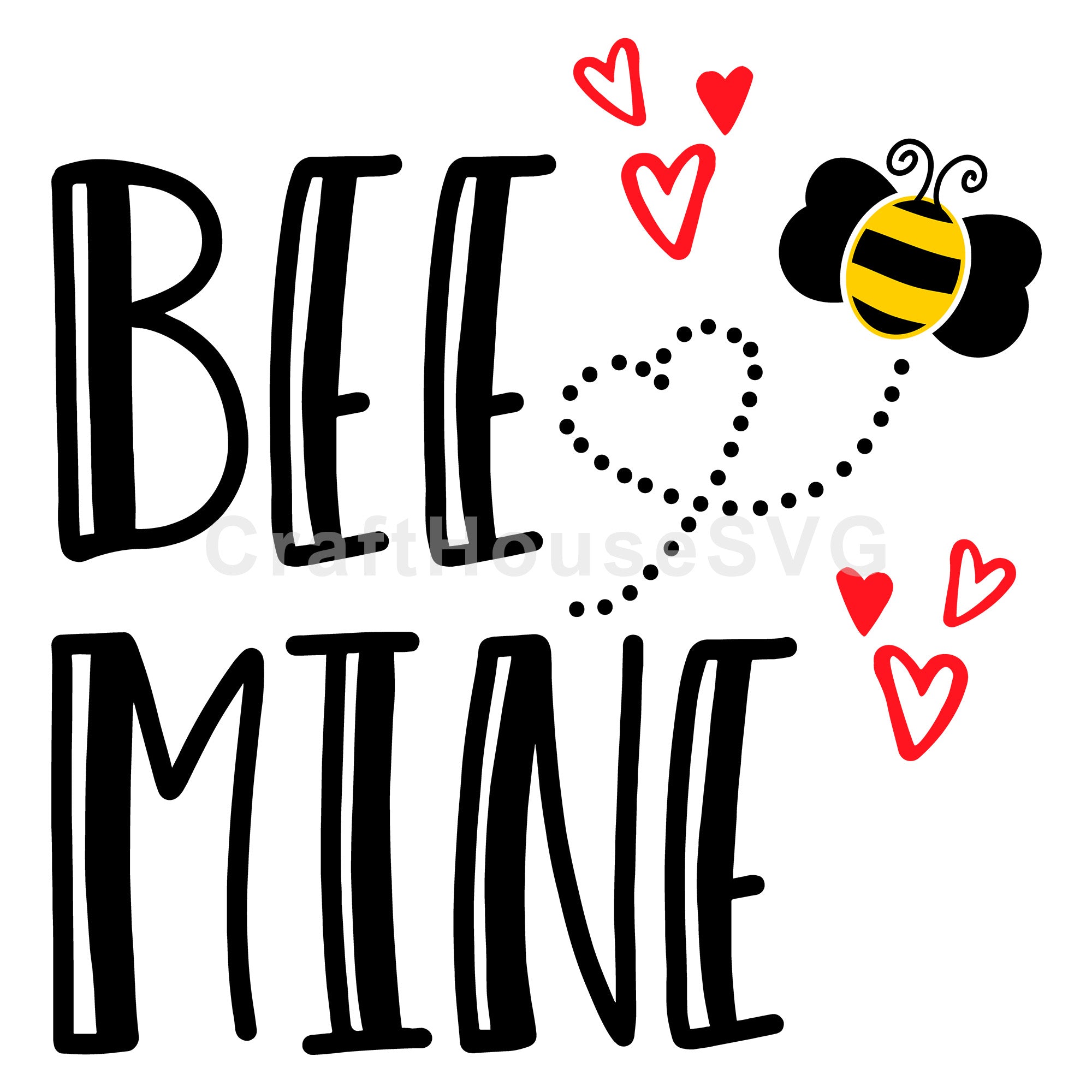 Bee mine SVG | M43F1