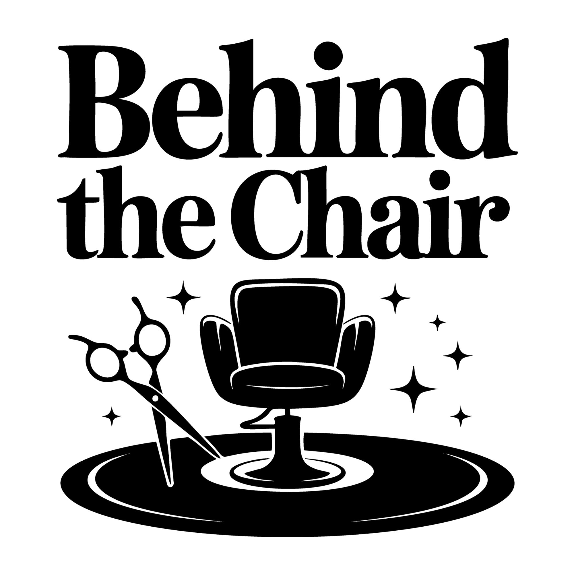 Behind the Chair SVG