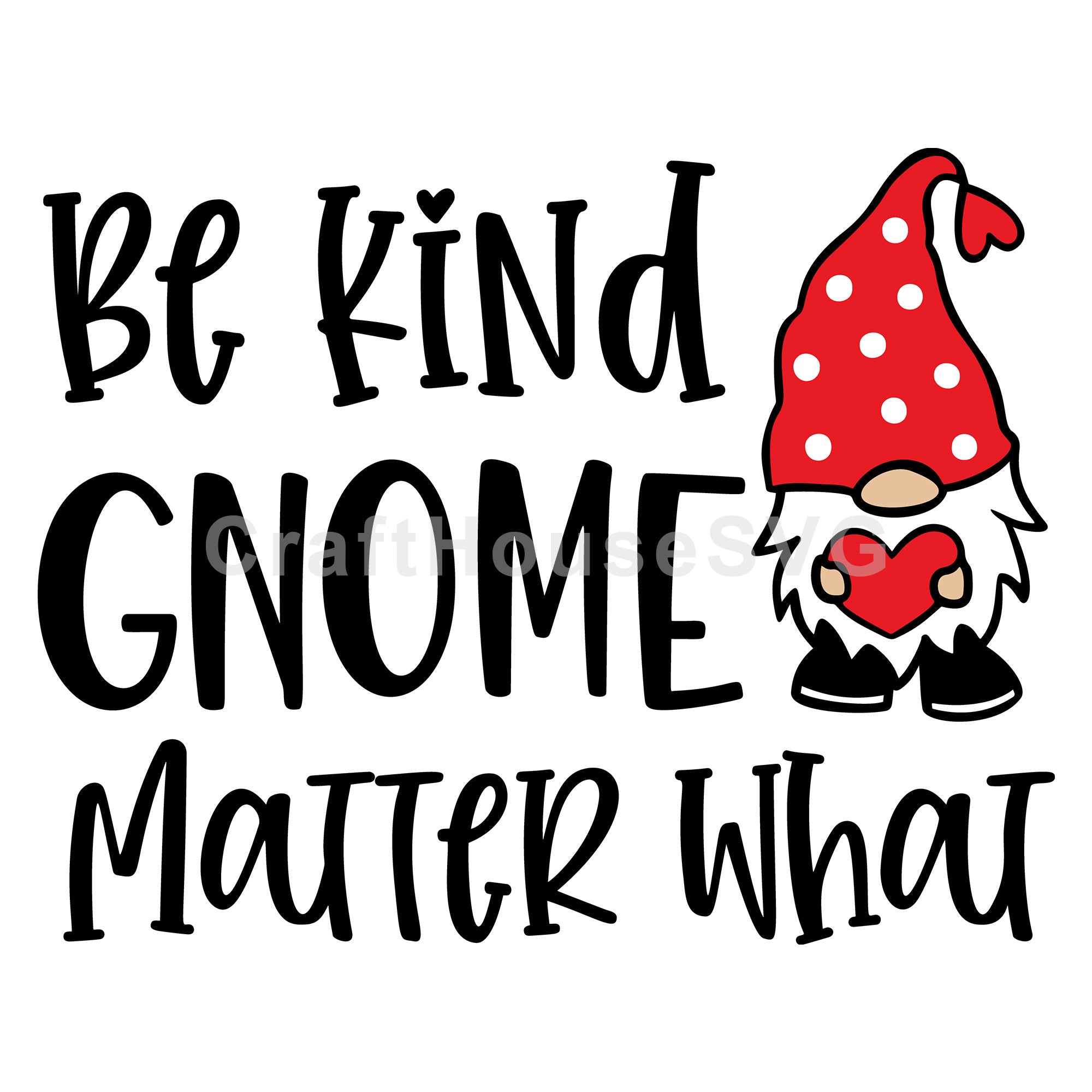 Be kind gnome matter what SVG