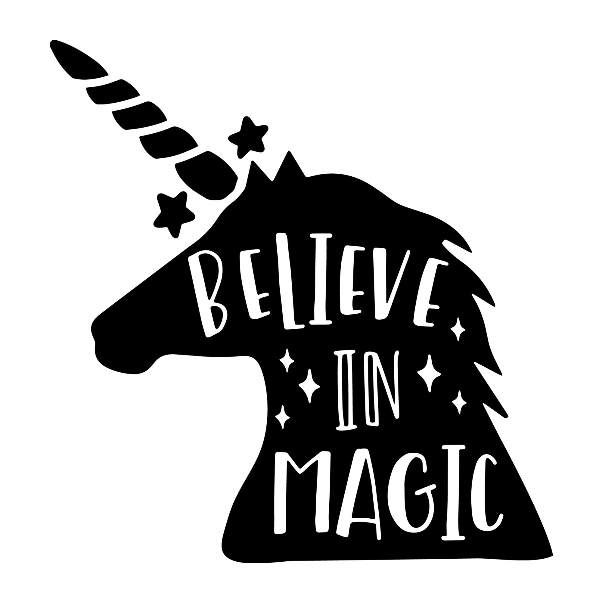 Believe in magic SVG