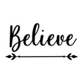 Believe SVG