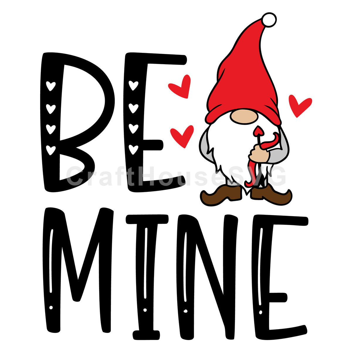 Be mine Gnome SVG