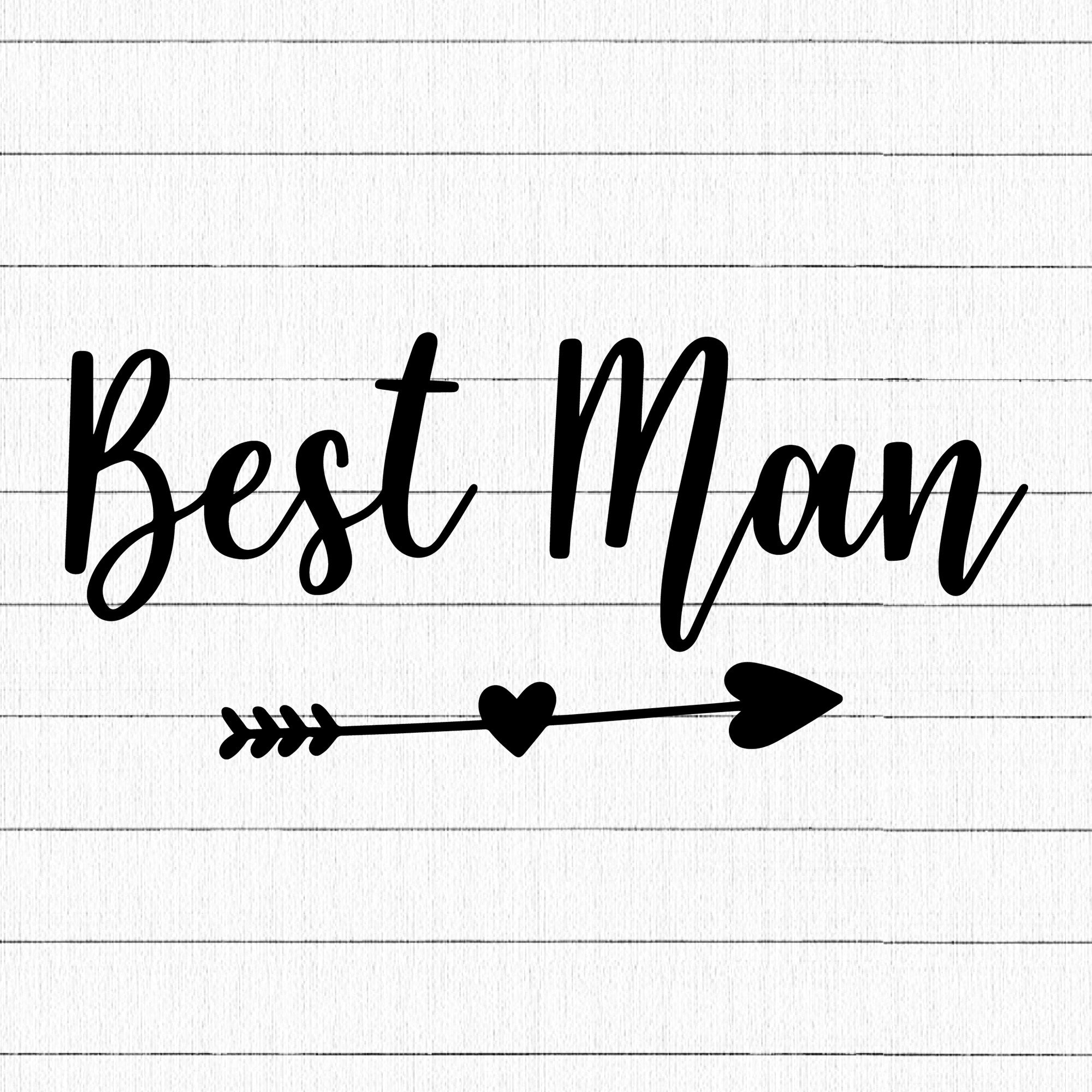 Best Man SVG | M27F3