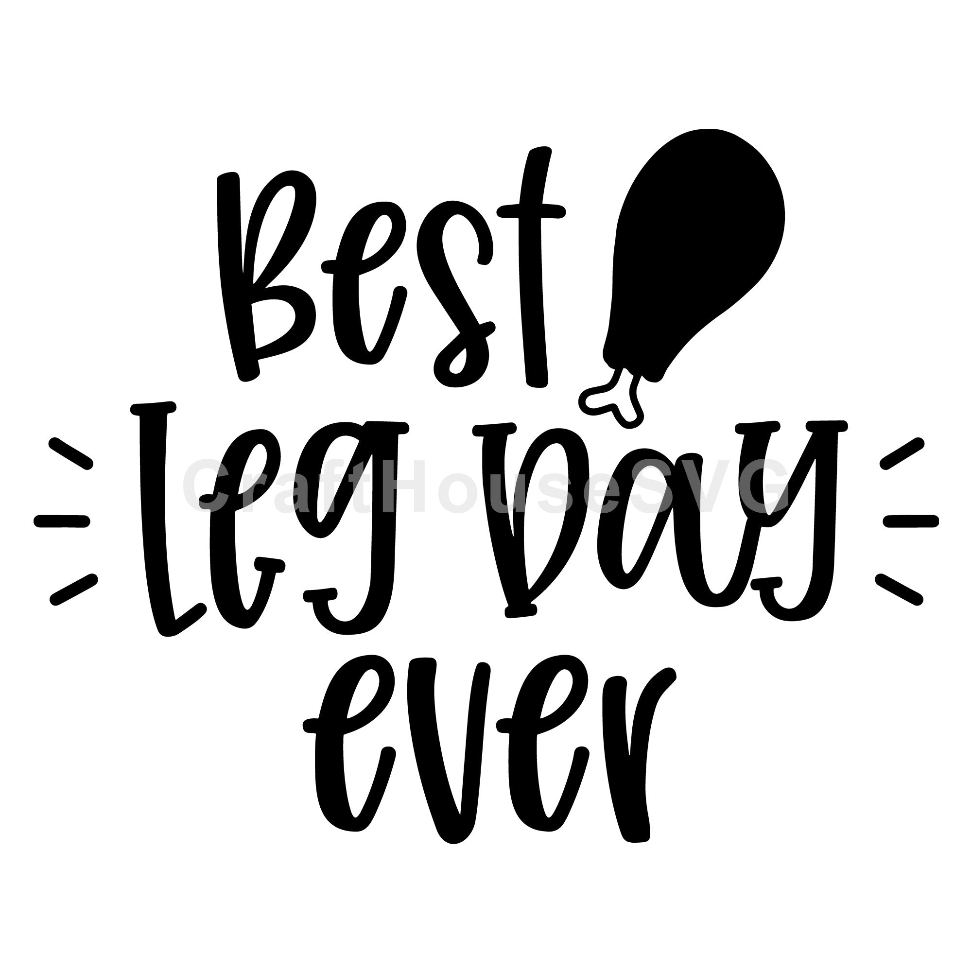 Best leg day ever SVG