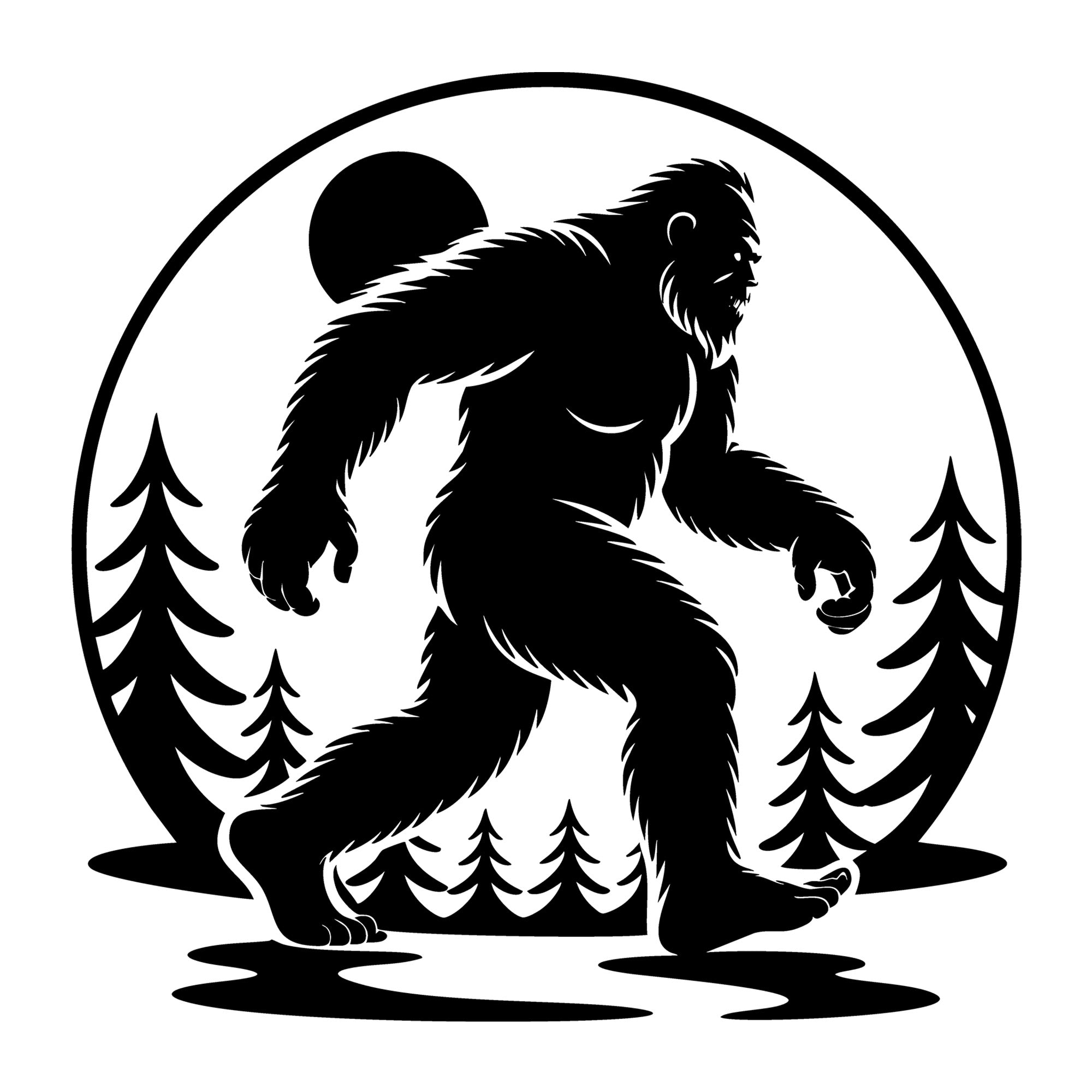 Bigfoot SVG