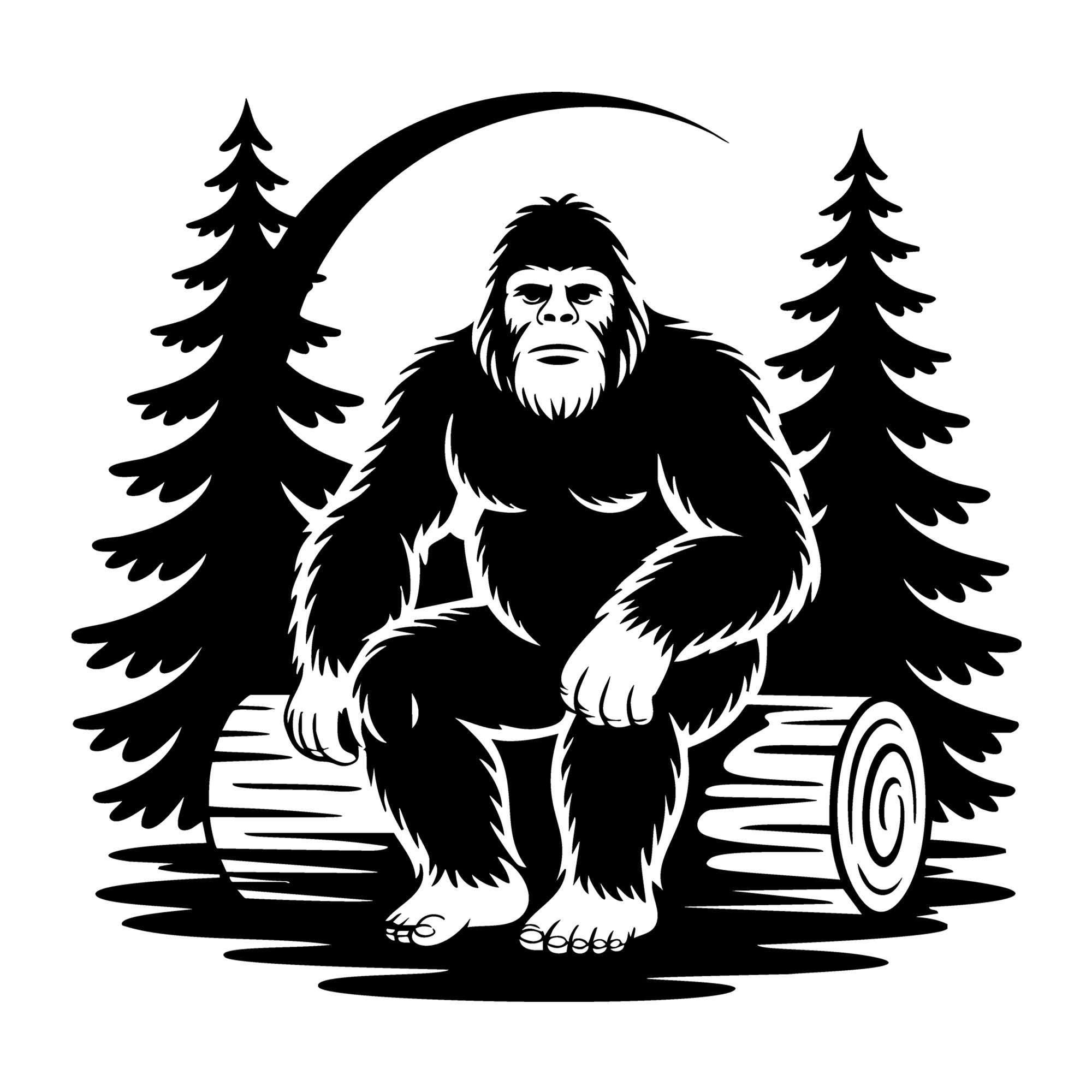 Bigfoot SVG
