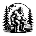 Bigfoot SVG