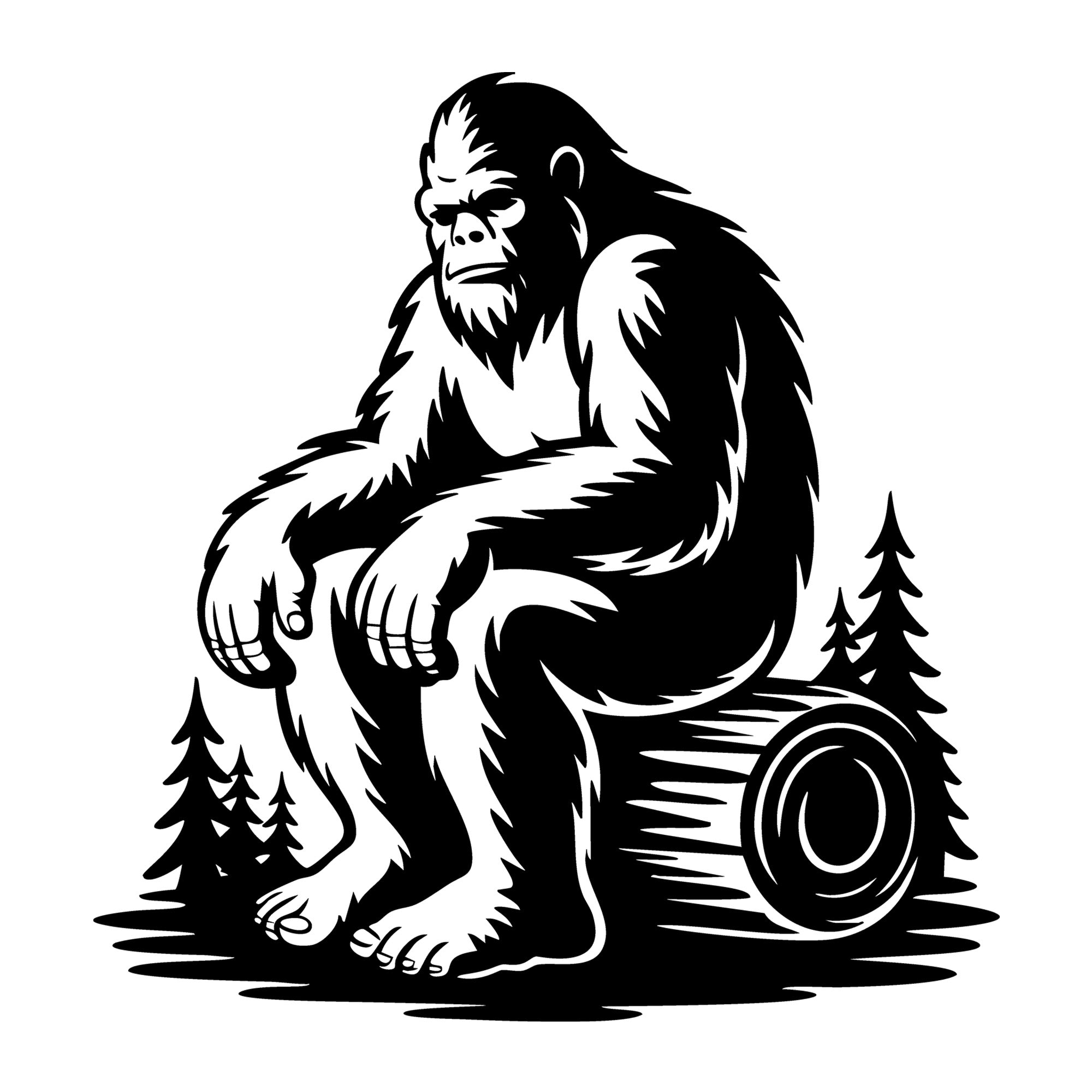 Bigfoot SVG