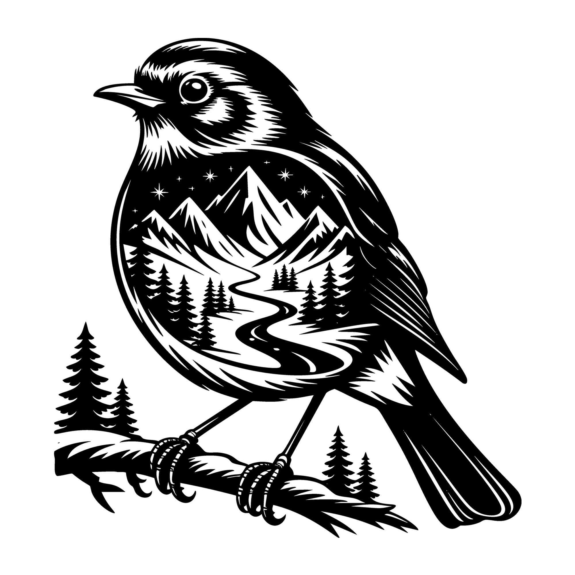 Bird SVG