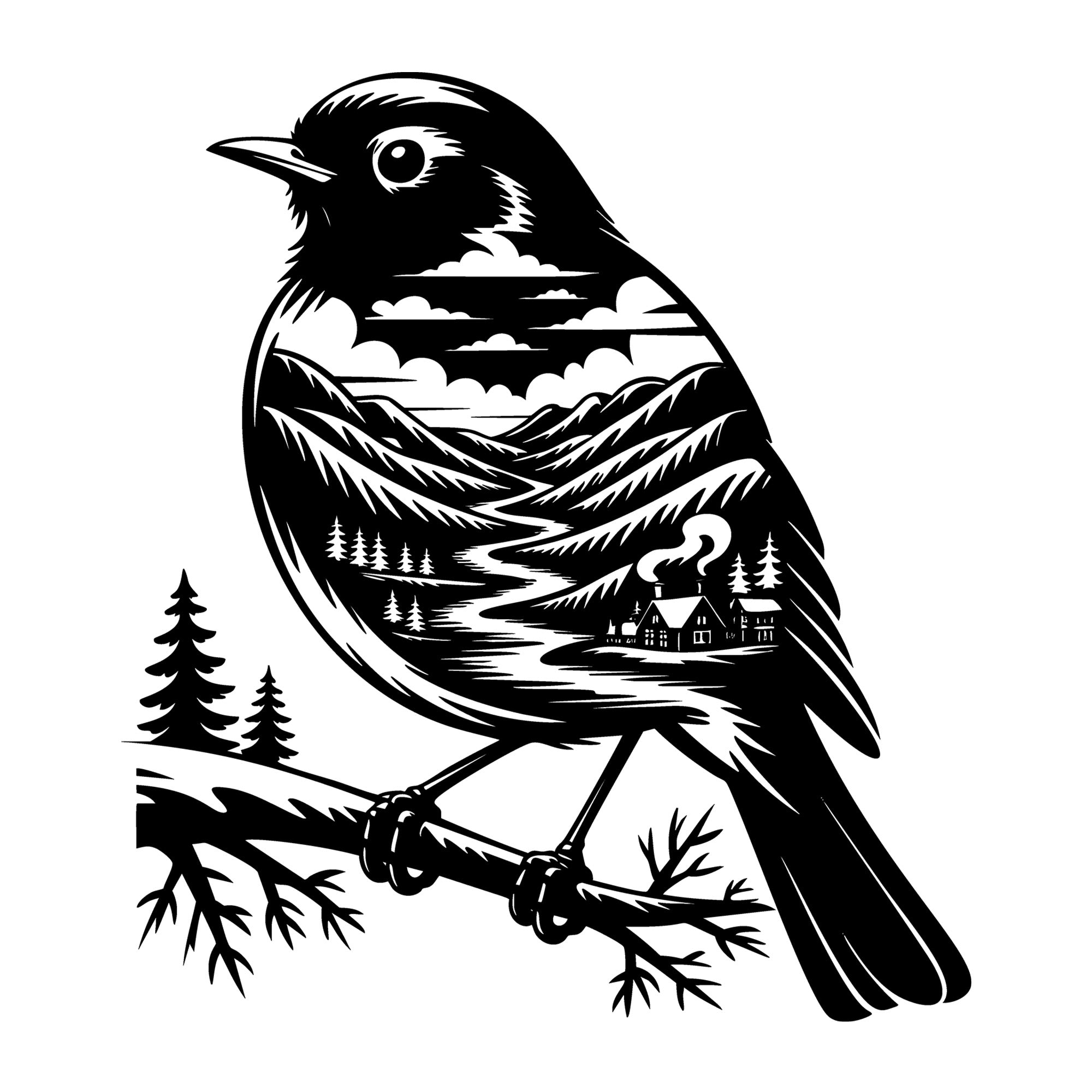 Bird SVG