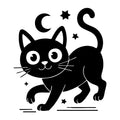 Black Cat SVG