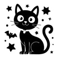Black Cat SVG