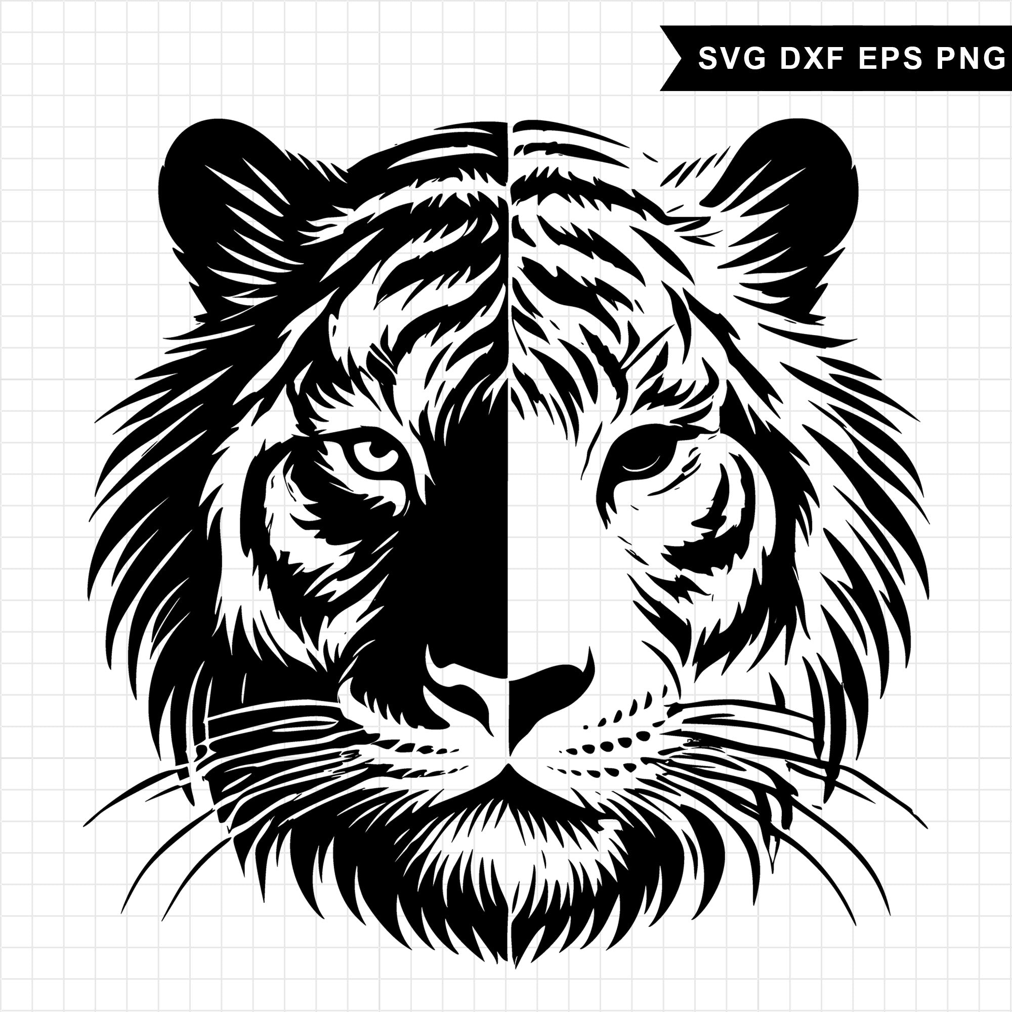 Tiger SVG Bundle