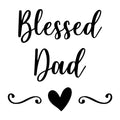 Blessed Dad SVG