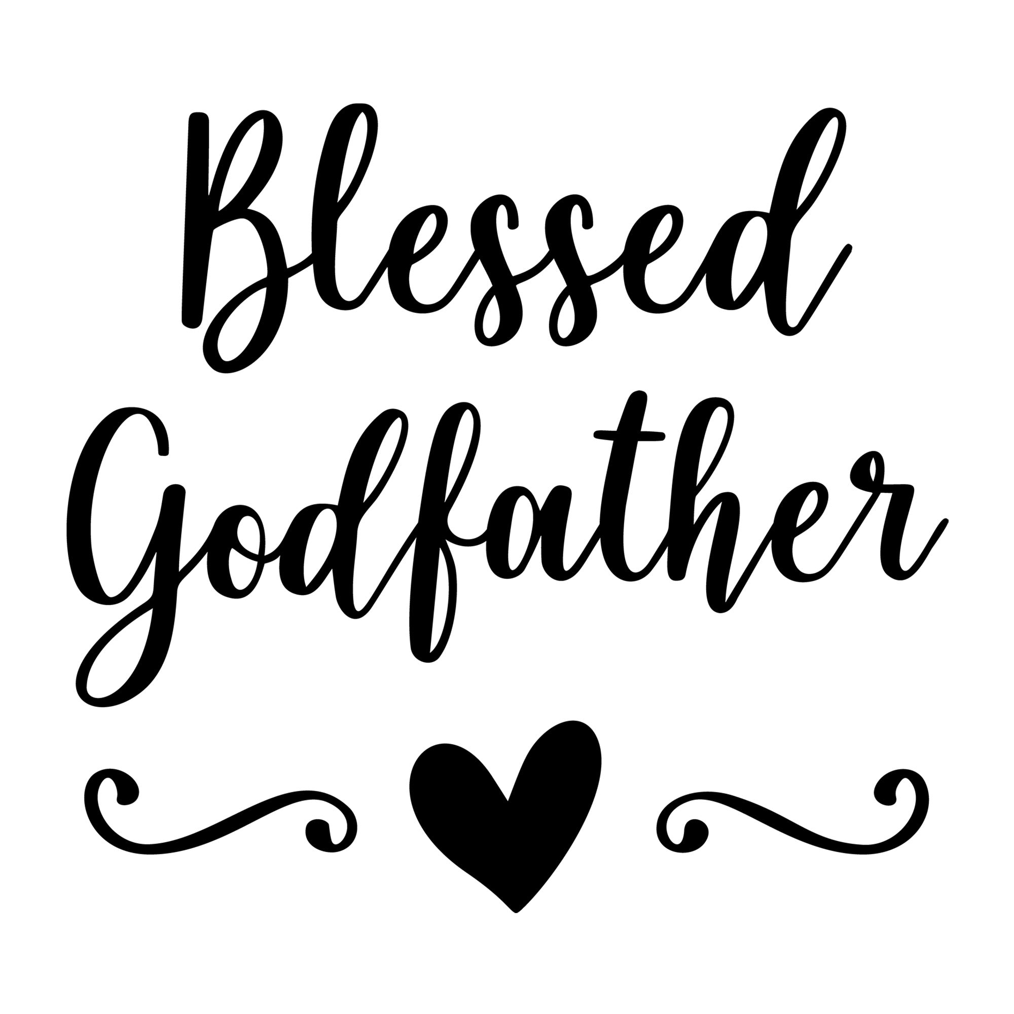 Blessed Godfather SVG