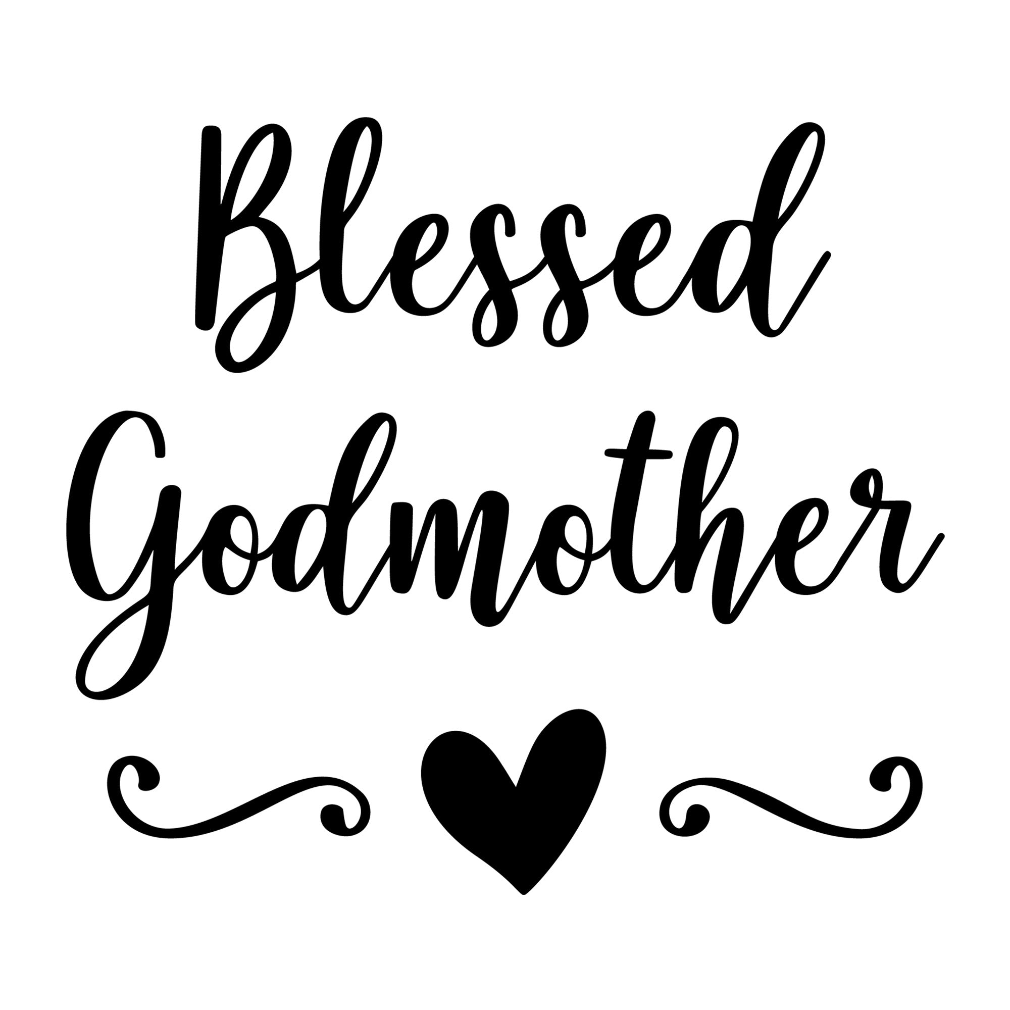 Blessed Godmother SVG