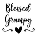 Blessed Grampy SVG