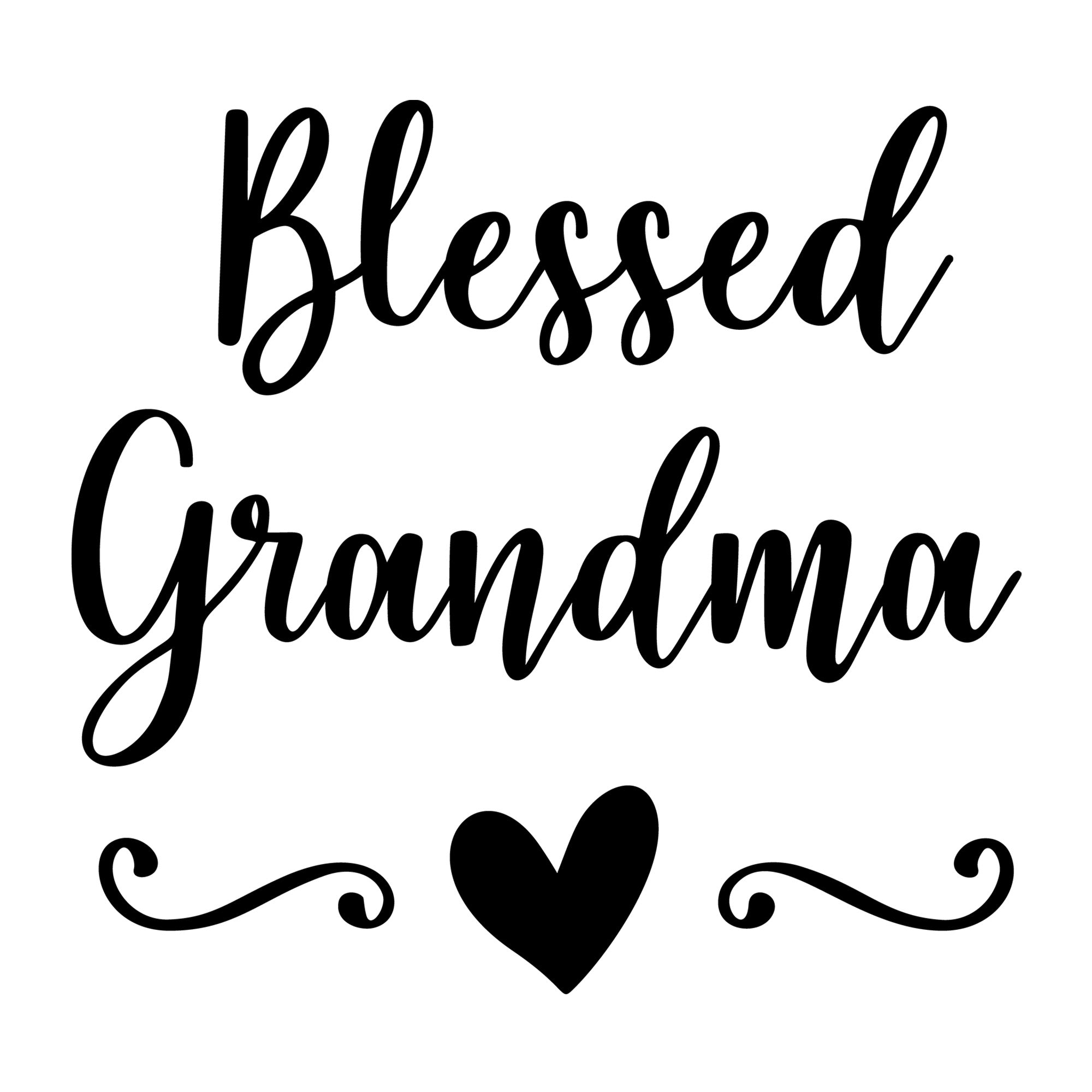 Blessed Grandma SVG