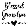 Blessed Grandpa SVG