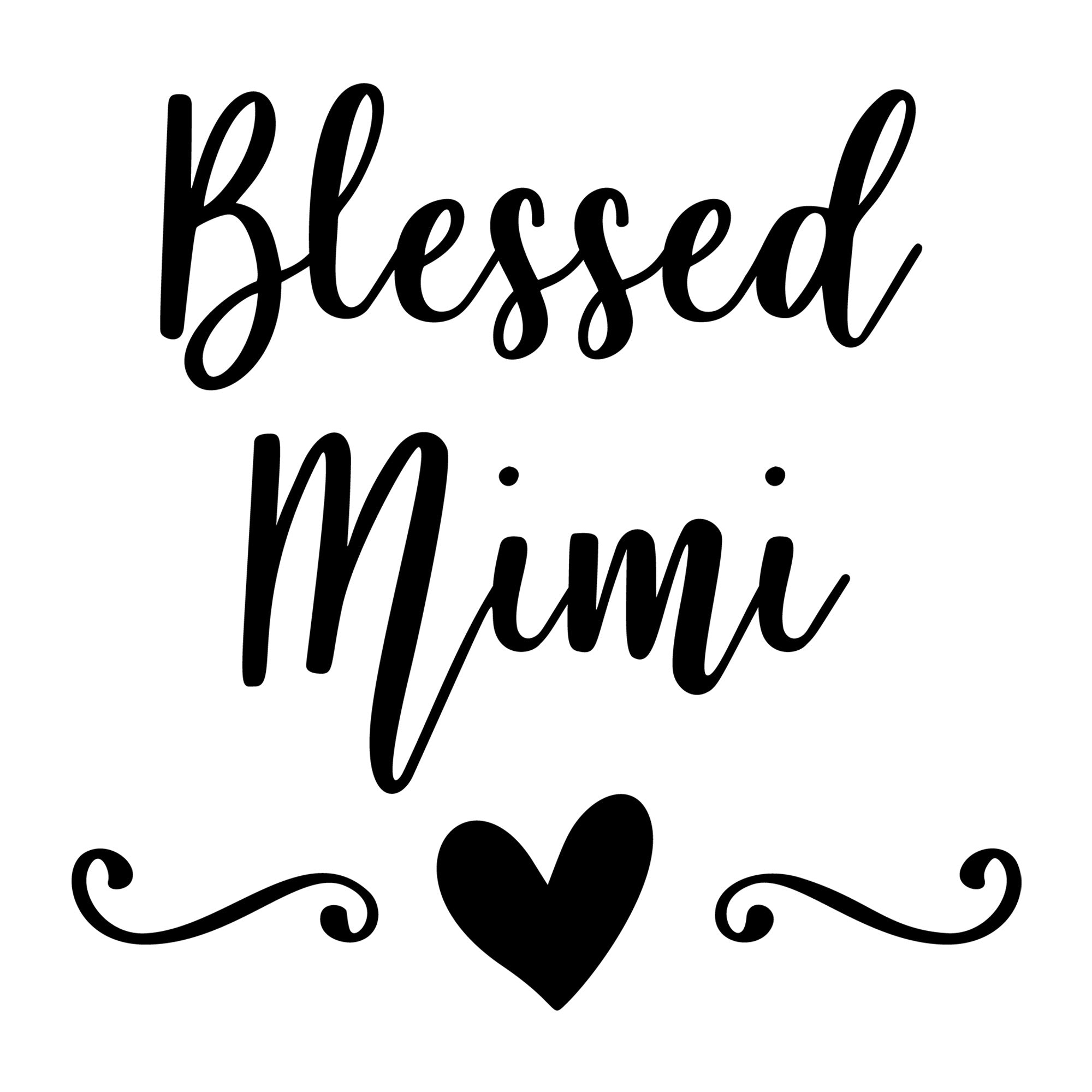 Blessed Mimi SVG
